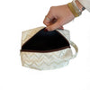 Squared Makeup Bag: Astro Gold Shimmer - Freshie & Zero Studio Shop