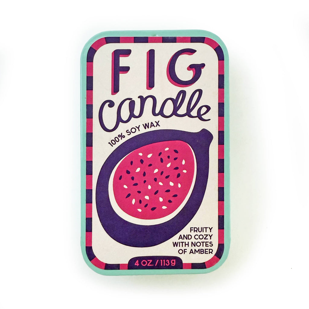 Fig Candle - Freshie & Zero Studio Shop