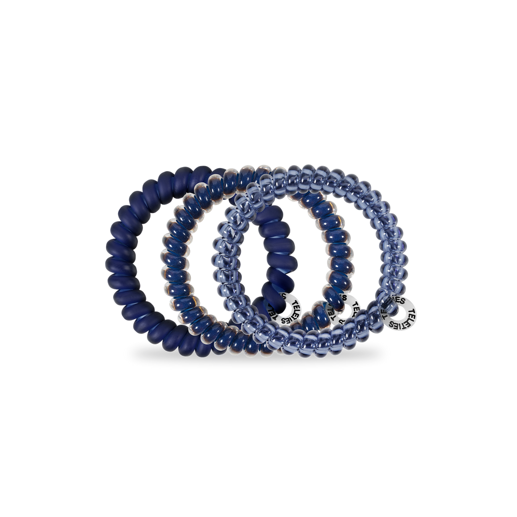 Small Coil Teleties Hair Ties - Set of 3 - Freshie & Zero Studio Shop