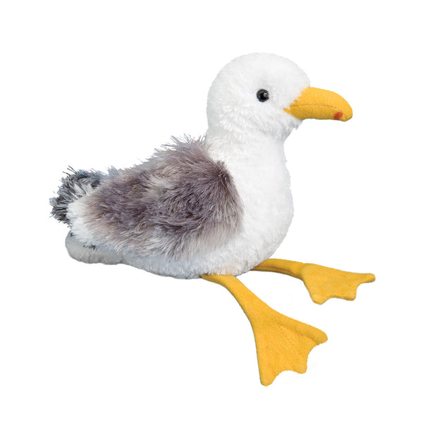 Seymour the Seagull Plush Toy - Freshie & Zero Studio Shop