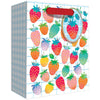 Sweet Strawberries Small Gift Bag - Freshie & Zero Studio Shop