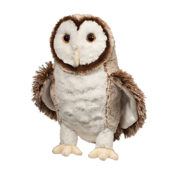 Swoop Barn Owl Plush Toy - Freshie & Zero Studio Shop