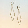 via earrings - Freshie & Zero Studio Shop