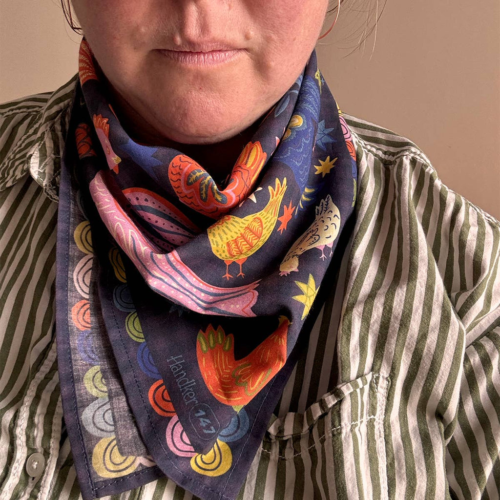 Handker Bandana Studio Series: No. 147 Matilda - Freshie & Zero Studio Shop
