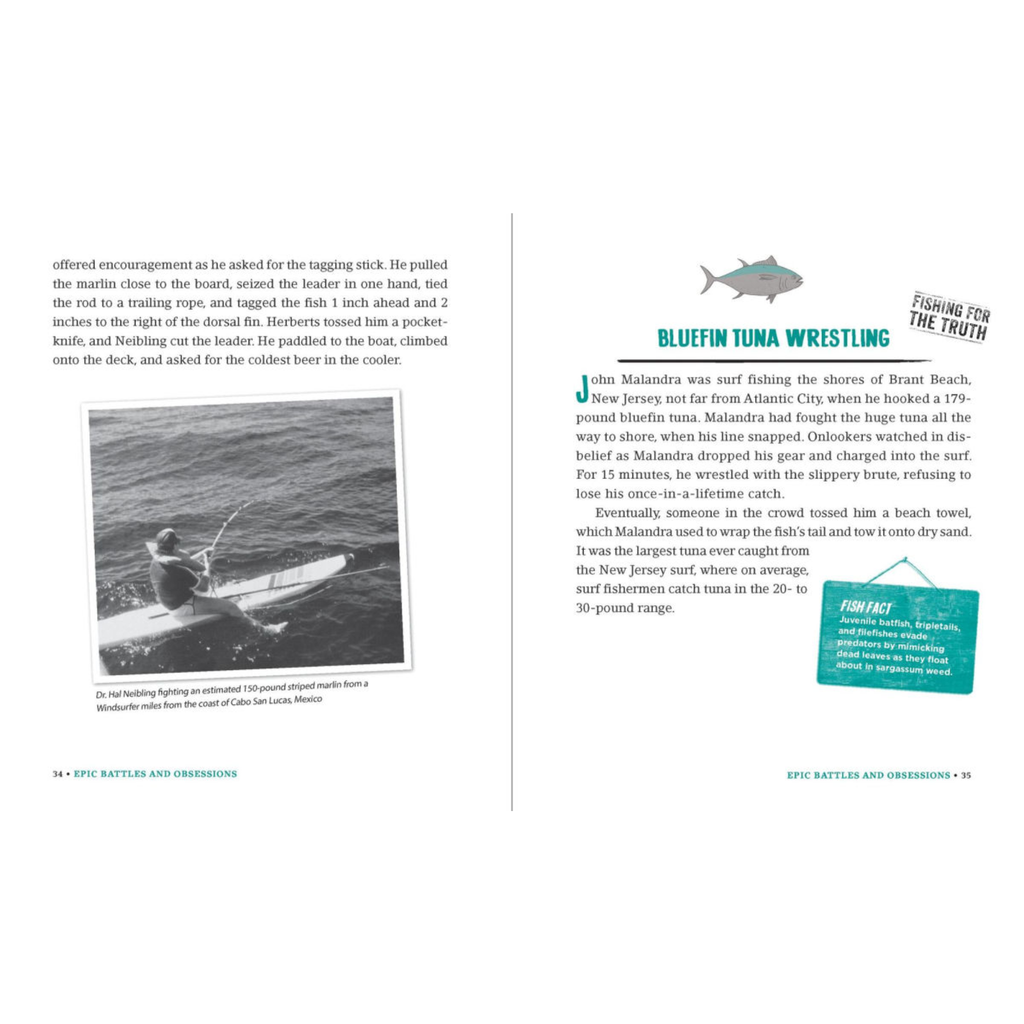 Incredible--and True!--Fishing Stories Book - Freshie & Zero Studio Shop