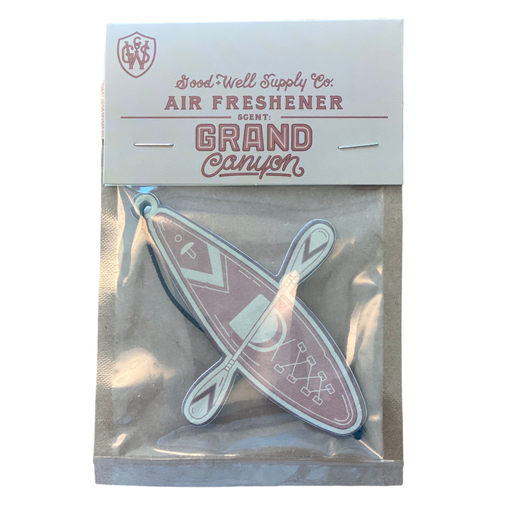Grand Canyon Air Freshener / Car Fragrance - Freshie & Zero Studio Shop