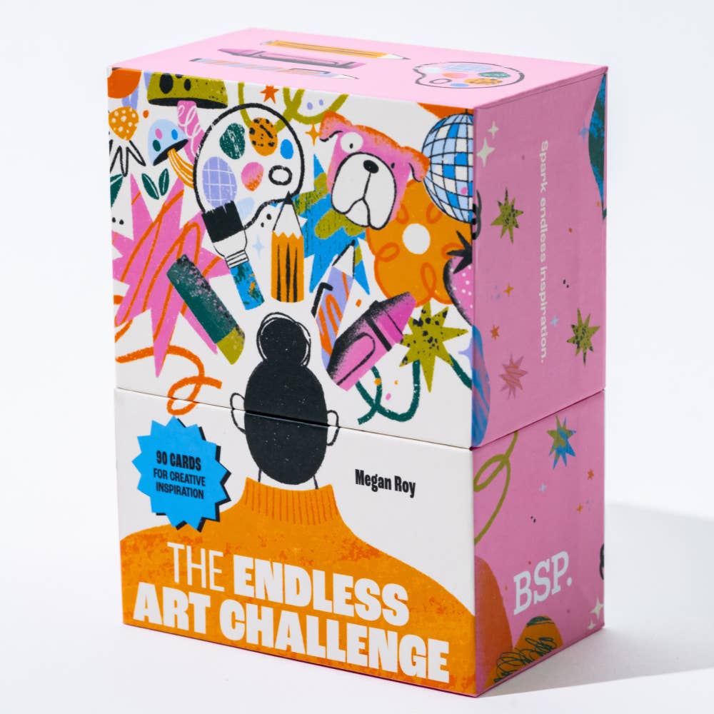 The Endless Art Challenge Card Deck - Freshie & Zero Studio Shop