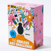 The Endless Art Challenge Card Deck - Freshie & Zero Studio Shop