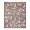 Danica Throw Blanket - Catbloom - Freshie & Zero Studio Shop