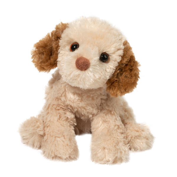Biscuit the Cavapoo Plush Toy - Freshie & Zero Studio Shop