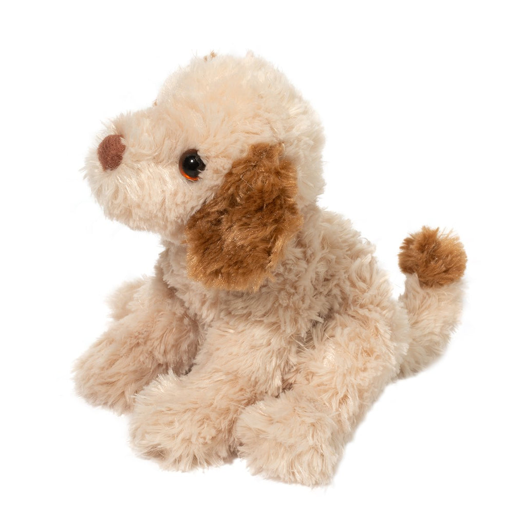 Biscuit the Cavapoo Plush Toy - Freshie & Zero Studio Shop
