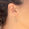 antique stitch earrings - Freshie & Zero Studio Shop
