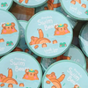 River Bear Washi Tape - Freshie & Zero Studio Shop