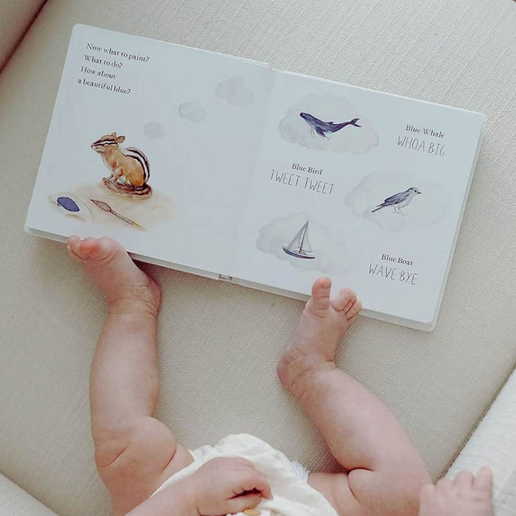 Wishy Washy Board Book by Tabitha Paige - Freshie & Zero Studio Shop