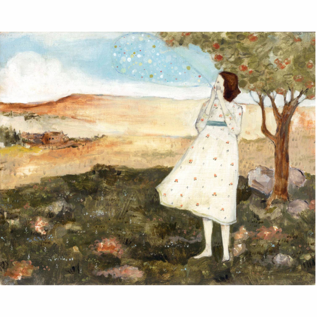Her secrets were beautiful - print - Freshie & Zero Studio Shop