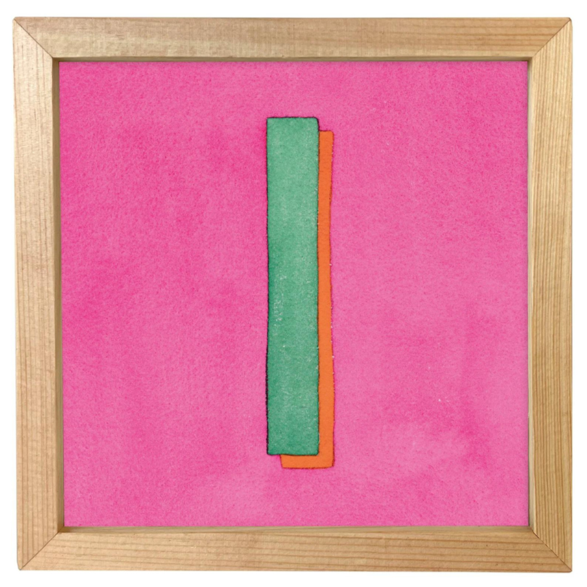 I Framed Print by E. Frances - Freshie & Zero Studio Shop