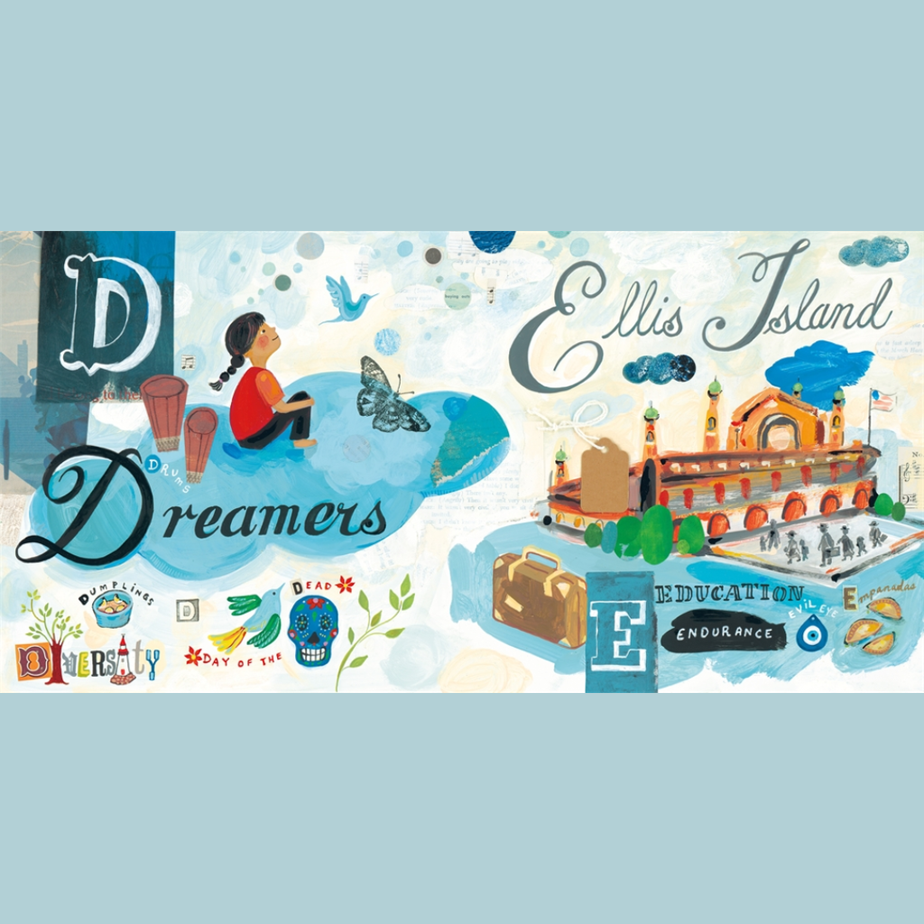 I Is For Immigrants Children's Book - Freshie & Zero Studio Shop