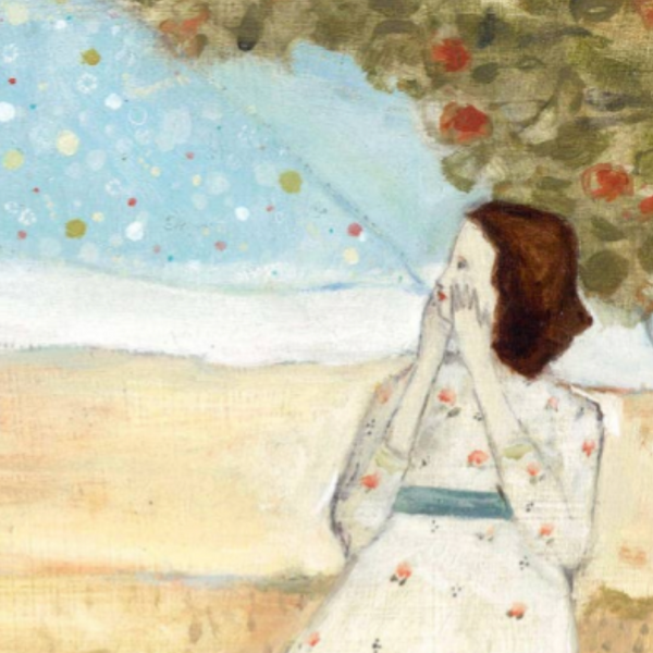 Her secrets were beautiful - Art Print by Amanda Blake: 10x12 - Freshie & Zero Studio Shop