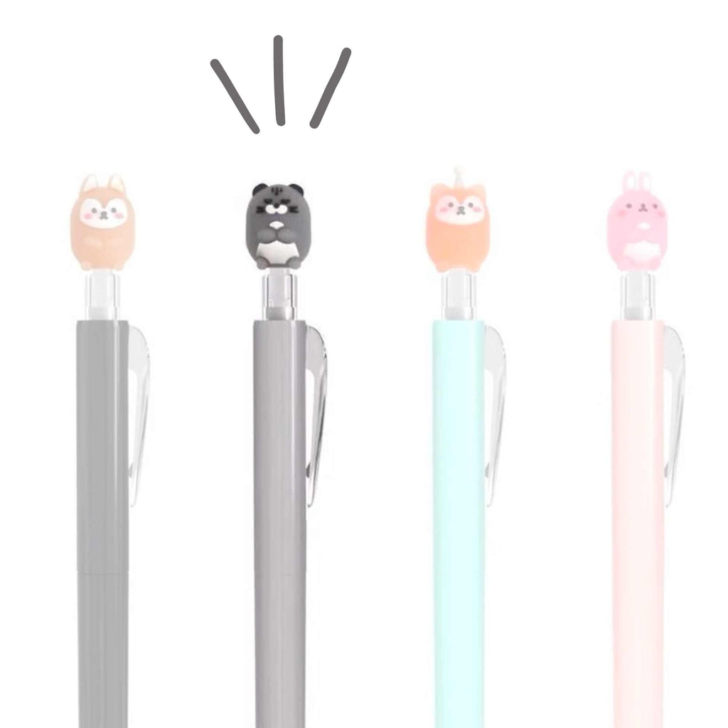 Dancing Animal Gel Pens - Freshie & Zero Studio Shop
