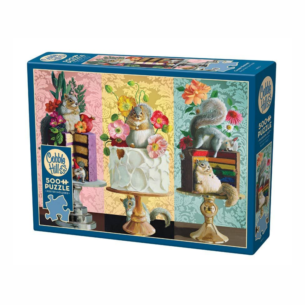 Chubby Buddies - 500pc jigsaw puzzle - Freshie & Zero Studio Shop