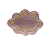 Stoneware Scalloped Trinket Dish - Freshie & Zero Studio Shop