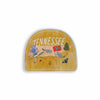 Tennessee Illustration Vinyl Sticker - Freshie & Zero Studio Shop