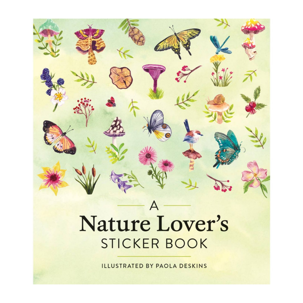 A Nature Lover’s Sticker Book - Freshie & Zero Studio Shop