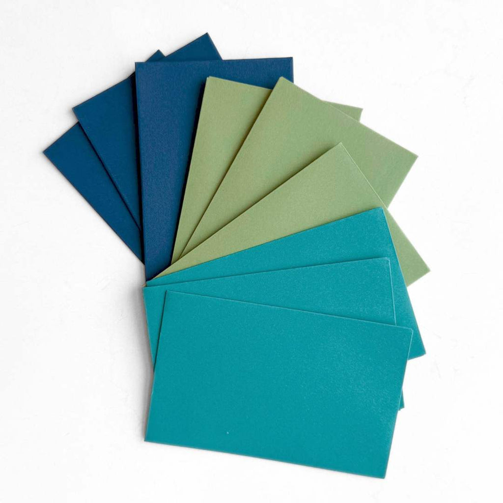 Little Envelopes for Little Notes - Freshie & Zero Studio Shop