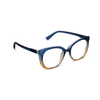 Peepers Reading Glasses: Fiona Blue/Amber - Freshie & Zero Studio Shop