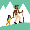 My First Book of Beards Board Book - Freshie & Zero Studio Shop