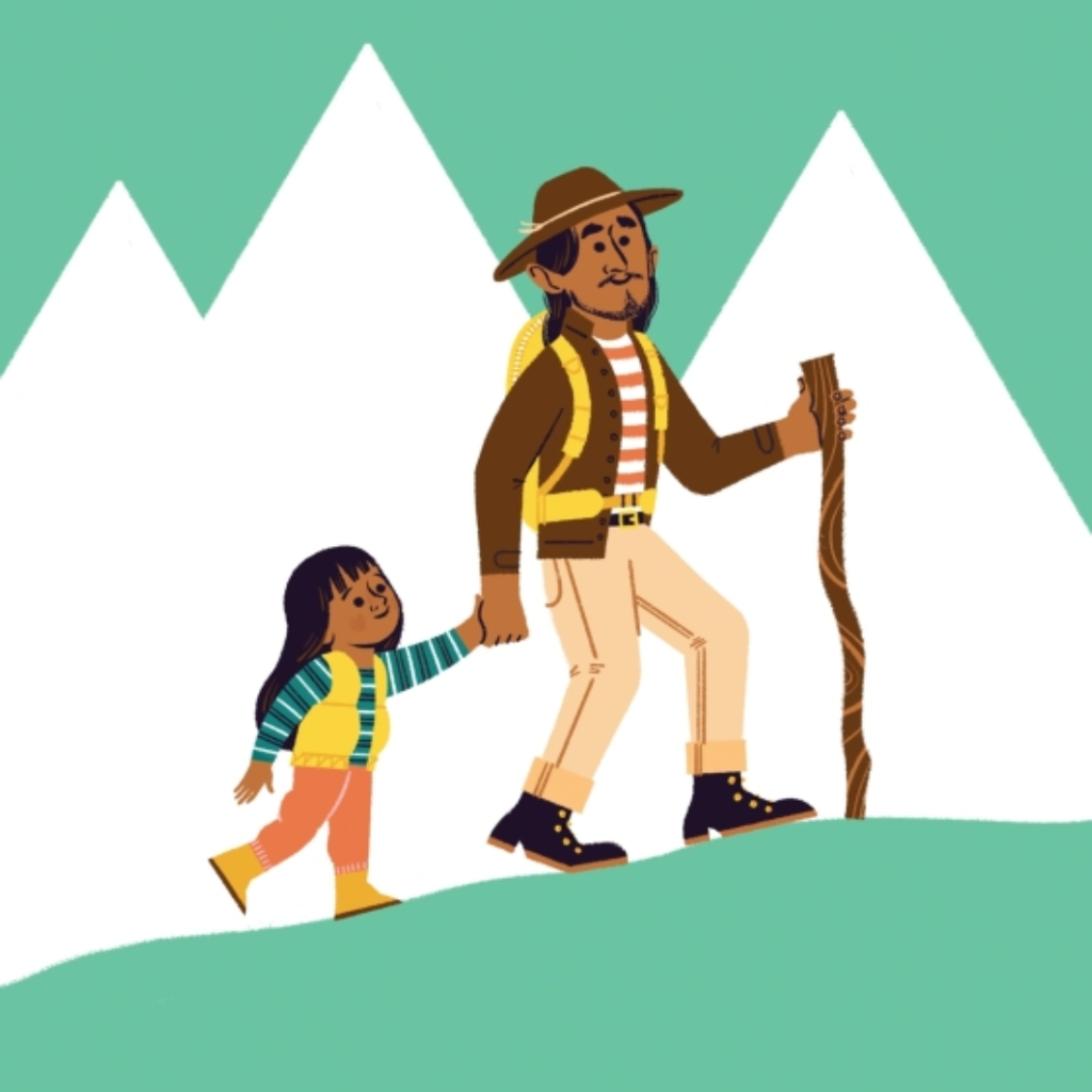 My First Book of Beards Board Book - Freshie & Zero Studio Shop
