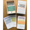 Essential Embroidery Stitches Card Deck - Freshie & Zero Studio Shop