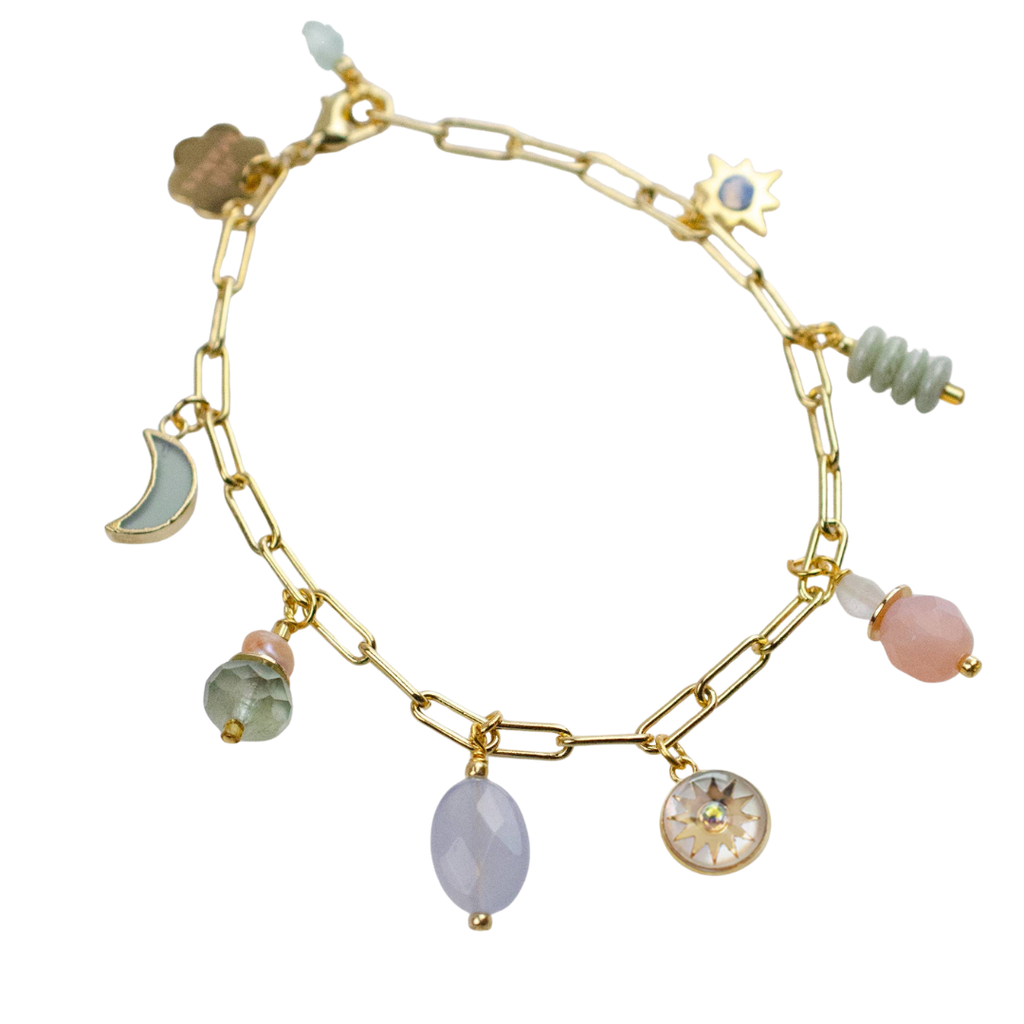Zodiac Air Sign Charm Bracelet by Jill Makes - Freshie & Zero Studio Shop