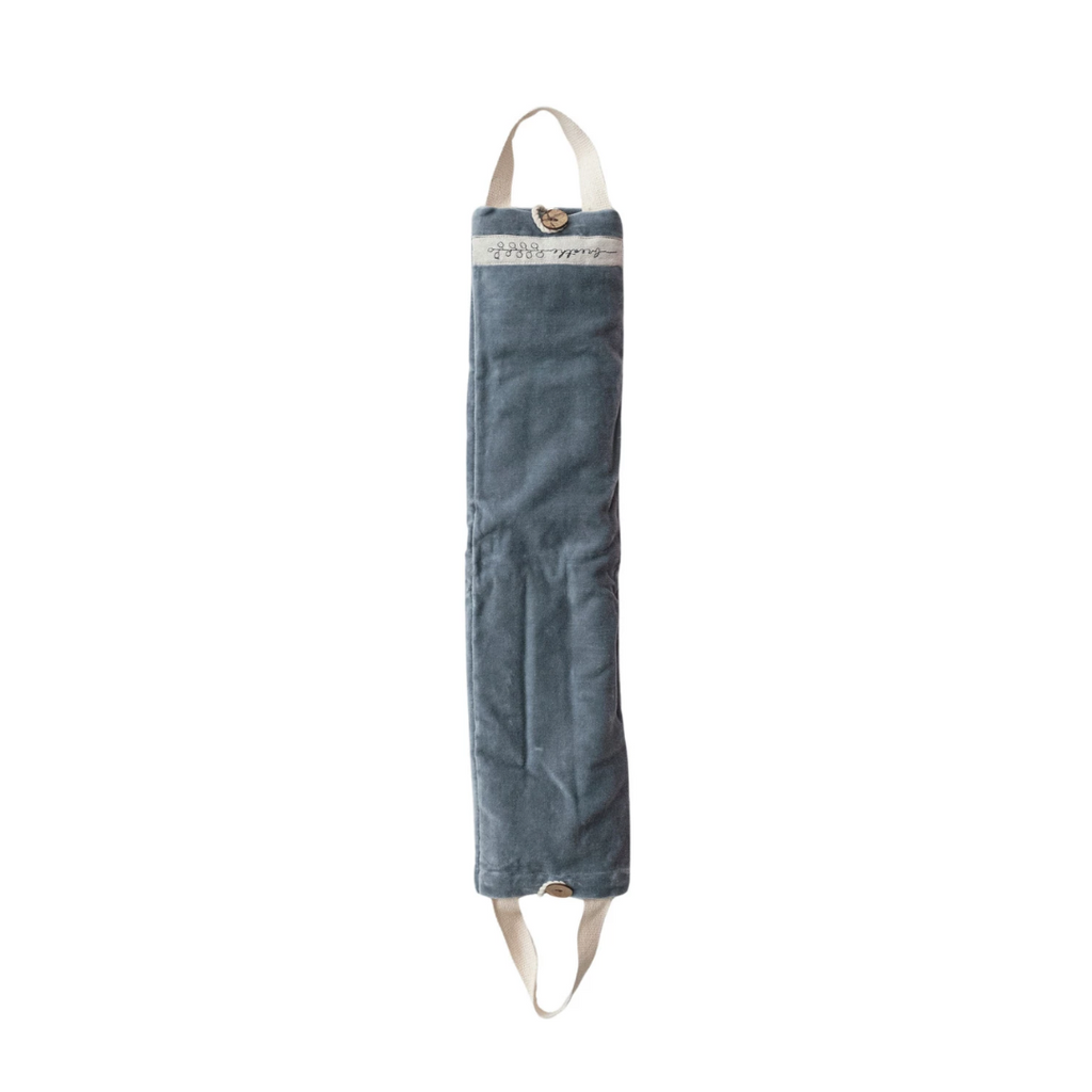 Heated Weighted Neck Wrap - Velvet - Freshie & Zero Studio Shop
