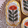 Marigold Ceramic Sgraffito Trinket Dish - Freshie & Zero Studio Shop