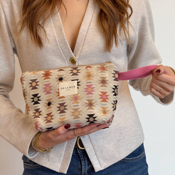 Large Makeup Bag Royal - Freshie & Zero Studio Shop