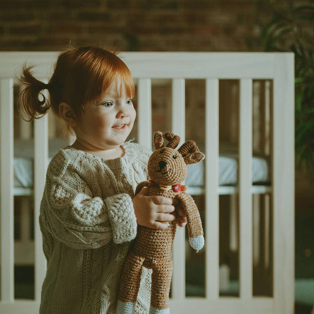 Plush Woodland Deer by Pebble - Freshie & Zero Studio Shop