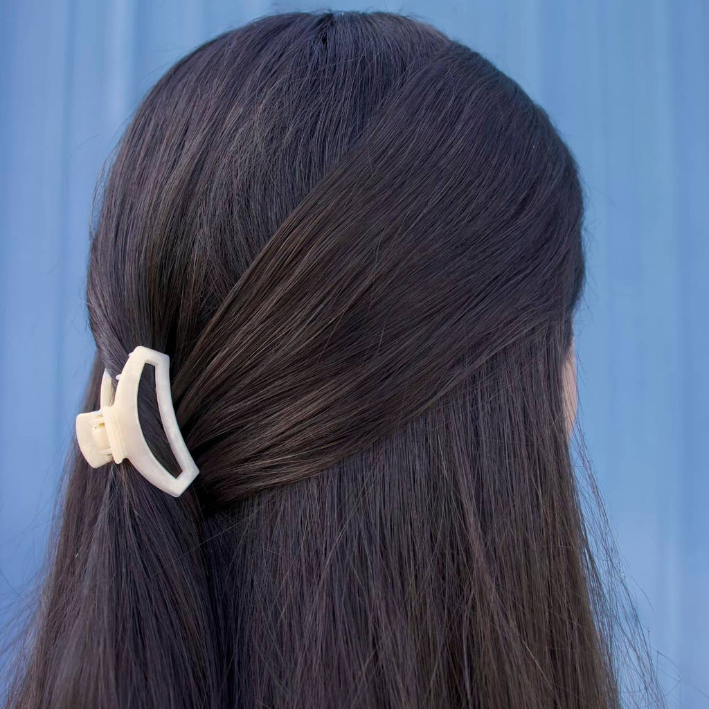 Open Tiny Teleties Hair Clip - Freshie & Zero Studio Shop