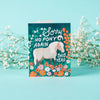 No Pony Birthday Card - Freshie & Zero Studio Shop