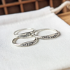 Daisy Ring: Sterling Silver / Size 6.5 - Freshie & Zero Studio Shop