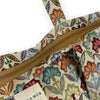 Large Zippered Bag Flora - Freshie & Zero Studio Shop