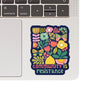 Community is Resistance Floral Vinyl Sticker - Freshie & Zero Studio Shop