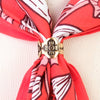 Gladys Brass Bandana Slide Ring by Handker - Freshie & Zero Studio Shop