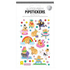 Capybara Crew Glitter Puffy Sticker Sheet by Pipstickers - Freshie & Zero Studio Shop