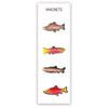 Salmon magnets - Freshie & Zero Studio Shop