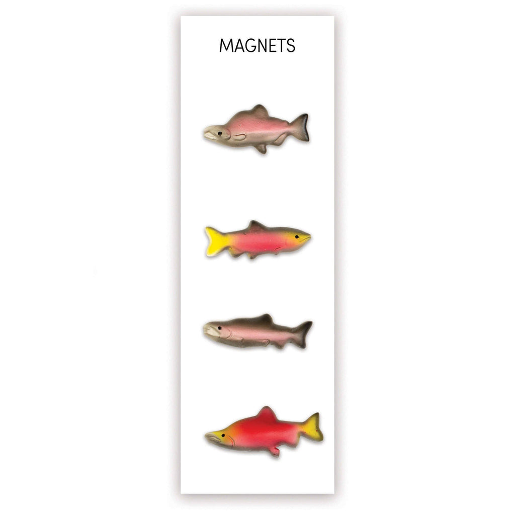 Salmon magnets - Freshie & Zero Studio Shop