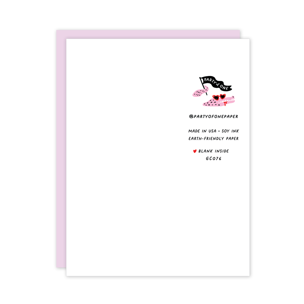 You're A Shiny Treasure - Greeting Card - Freshie & Zero Studio Shop