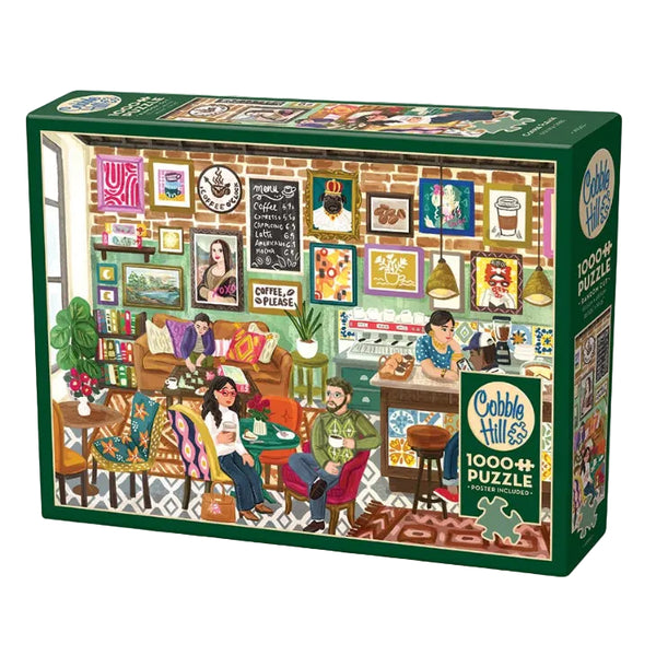 Coffee Please 1000pc puzzle - Freshie & Zero Studio Shop