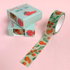 Saucy Tomatoes! Washi Tape - Freshie & Zero Studio Shop