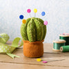 Cactus Pincushion Felt Craft Mini Kit - Freshie & Zero Studio Shop